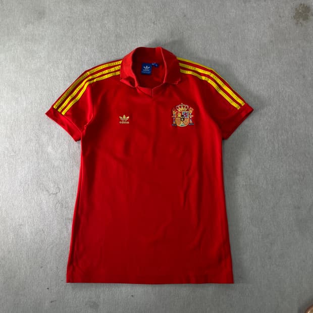 95 아디다스 유로파x스페인 카라 반팔티