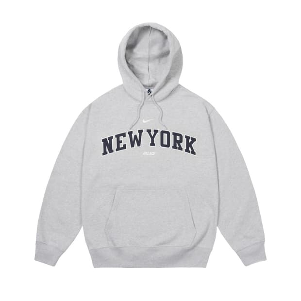 [XL] 팔라스 x 나이키 콜라보 뉴욕 익스클루시브 후드 그레이