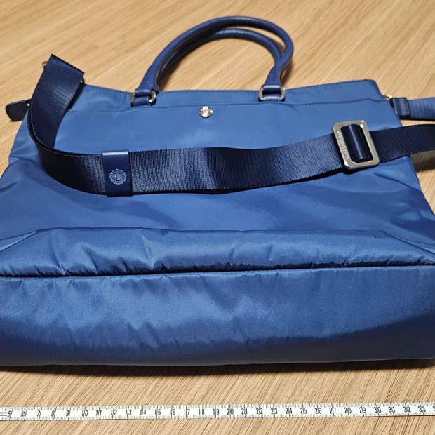 A.G.SPALDING  & BROS  몽블랑블루 토트백