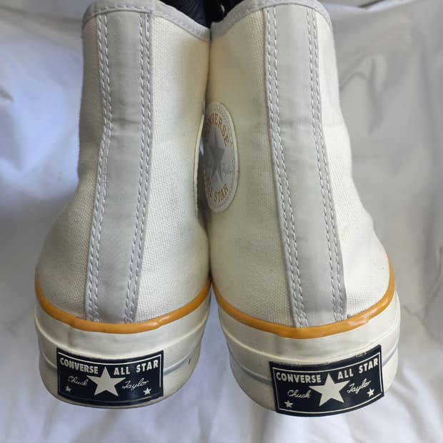 컨버스 척테일러 70 하이 아이보리 275mm