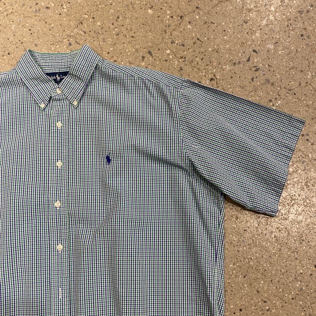 폴로 1/2 셔츠 (Man XL) H0624