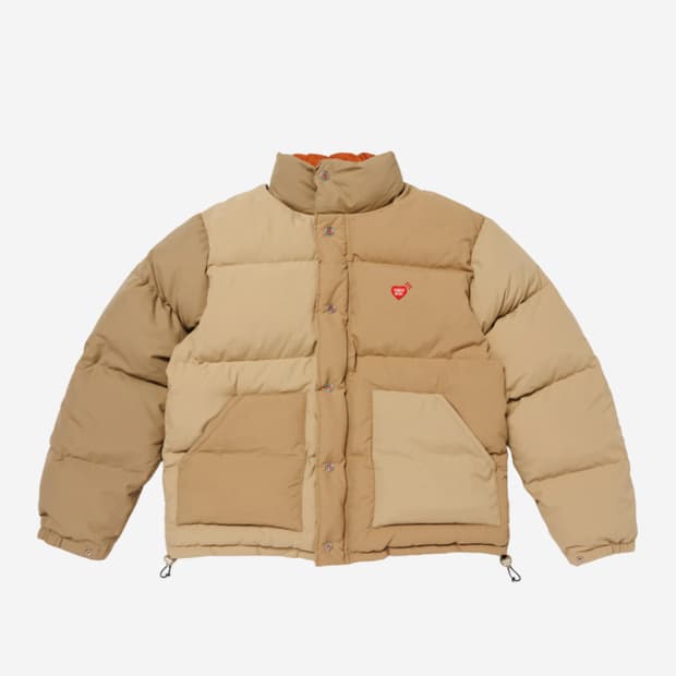 휴먼메이드 리버시블패딩 새제품팝니다