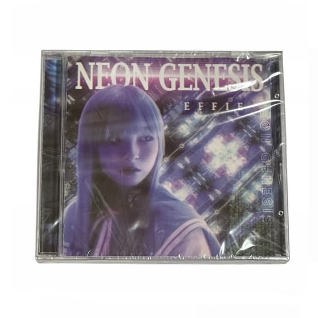 (미개봉) Effie 에피 네온제네시스 2021 CD 음반 앨범