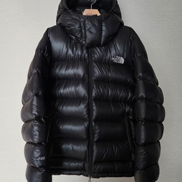 노스페이스 메트로 700 눕시 패딩 유광 퍼텍스 구스다운 95 100