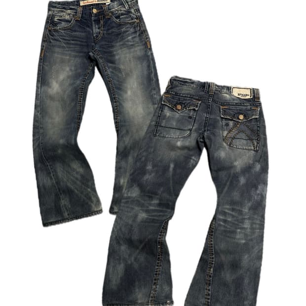 버커루 부츠컷 데님팬츠