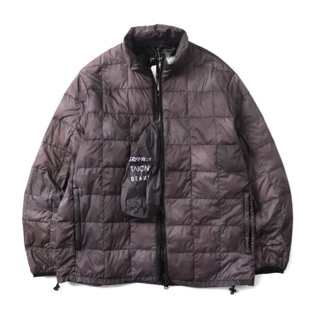 gramicci x taion x beams down jacket (L)
