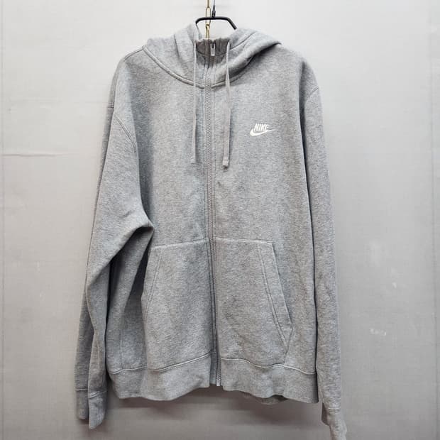 나이키 로고 풀집업 약기모 후드집업 2XL