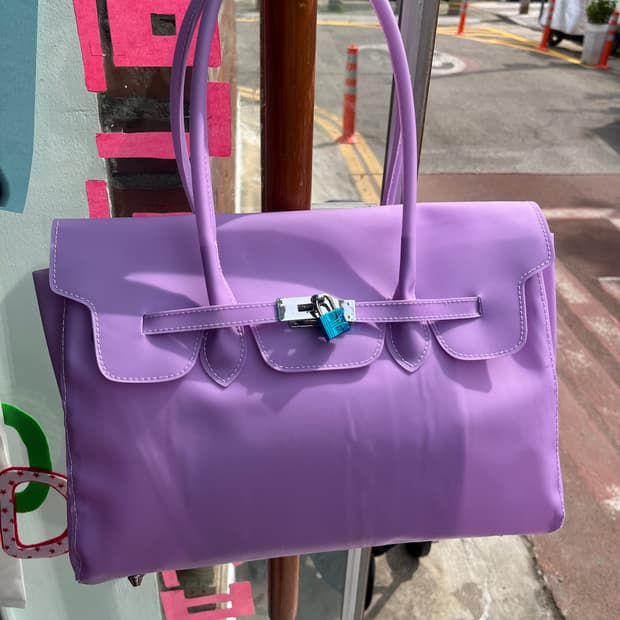 보라 젤리버킨 💜 B급 얼룩있음