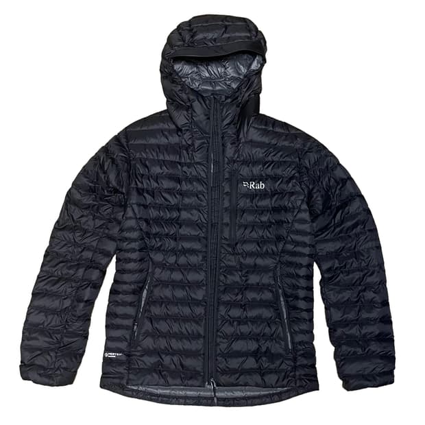 랩 마이크로알파인 경량패딩 s