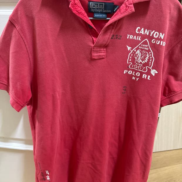 빈티지 폴로 카라 티셔츠 M사이즈