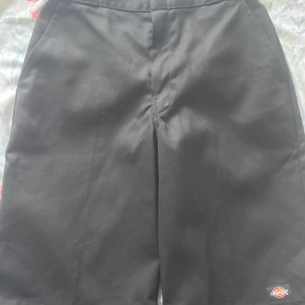 42283 루즈핏 워크쇼츠 Black