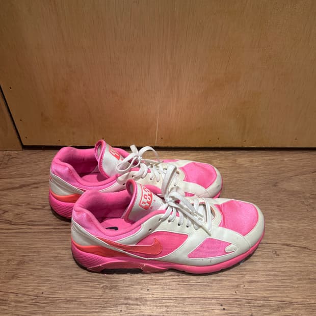 Airmax 180 꼼데가르송 옴므 플러스 280
