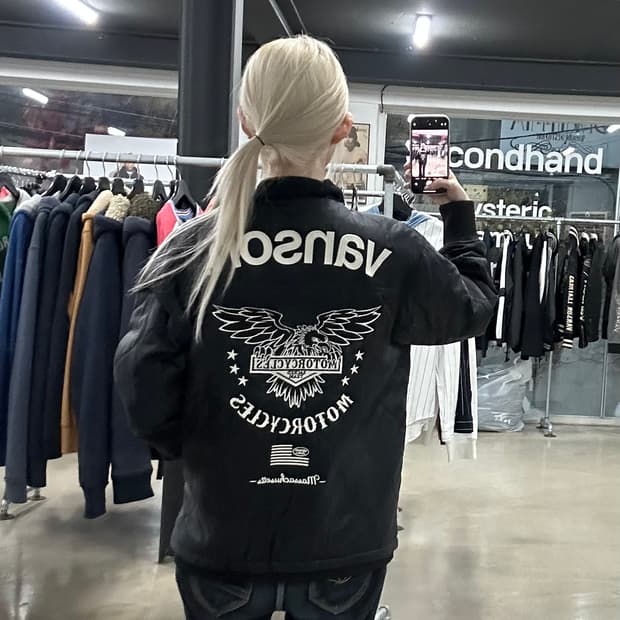 벤슨 윙로고 하이넥 점퍼