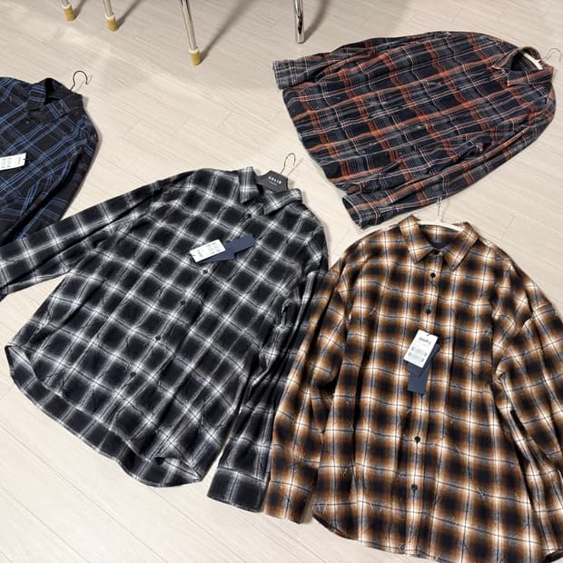 준지 25시즌 셔츠 일괄판매