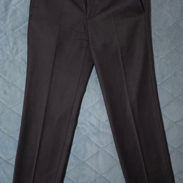 브룩스브라더스 울 트라우저