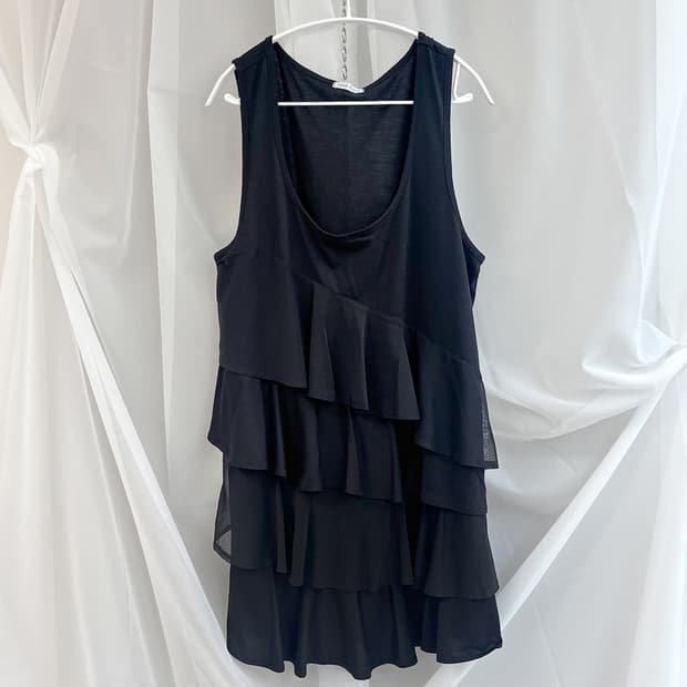 DREA my MINX flare tiered sleeveless ops