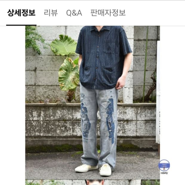 RRL 빈파포 30/30 국내매장 새상품] 정가62 데님 팬츠 더블알엘 