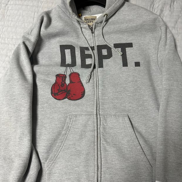 갤러리디파트먼트 복싱 후드집업