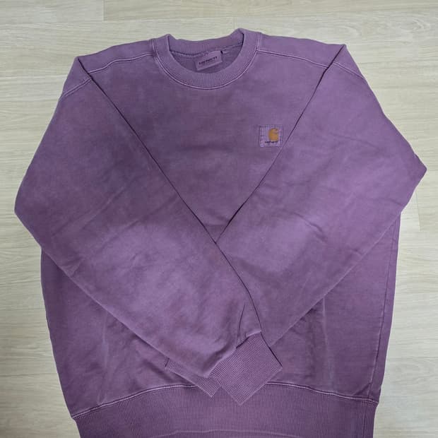 칼하트 맨투맨 퍼플