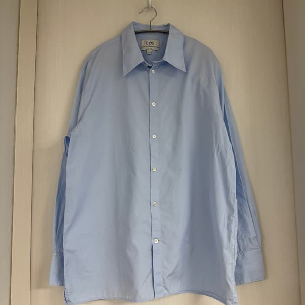 COS 코스 남성 셔츠 블루 L