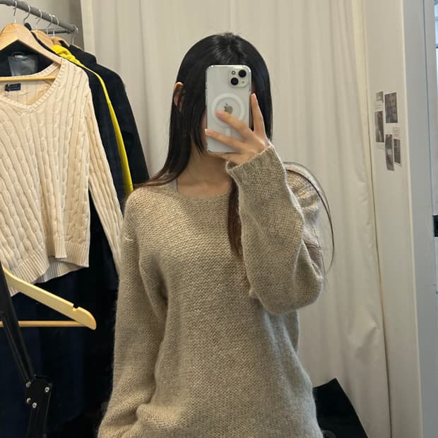 mr soro 빈티지 니트