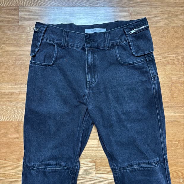 플라스틱 프로덕트 MPa BAG PANTS (BLACK)