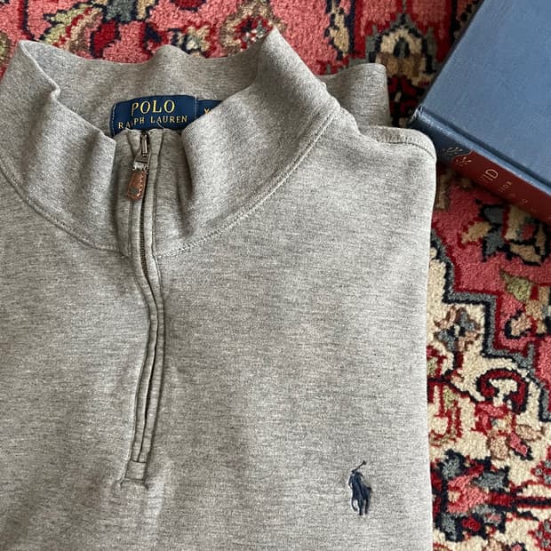 폴로 랄프로렌 하프집업 스웻셔츠