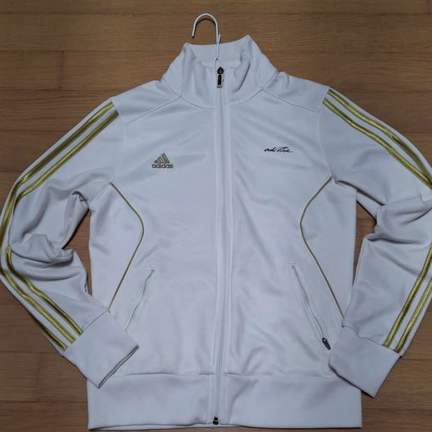 아디다스 흰금 화이트골드 흰색금색 져지