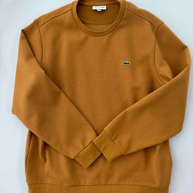 라코스테 맨투맨 XL size