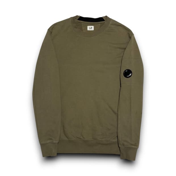 C.P. Company 딥그린 렌즈 맨투맨