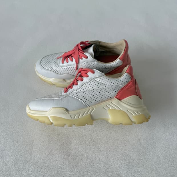 [250]푸셀라(Fusella) 레더 러너 슈즈