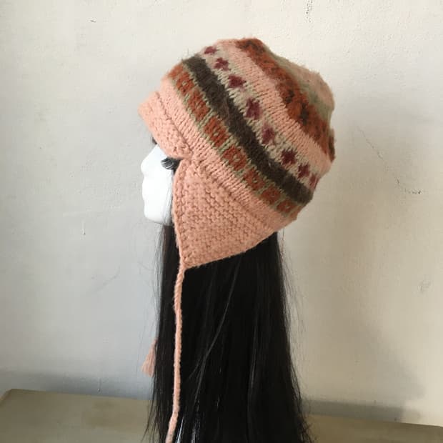  nordic mood knit beanie