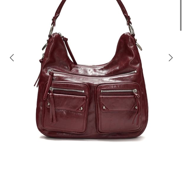 썬번프로젝트 더블포켓 숄더백