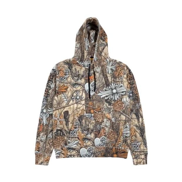 크롬하츠 나이키 녹타 콜라보 후드 XL