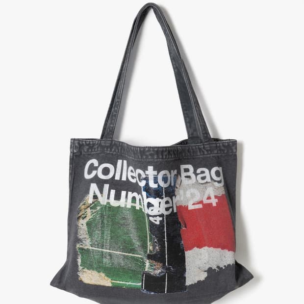 Paper Collector Bag - Charcoal