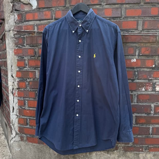 폴로랄프로렌 네이비 셔츠 