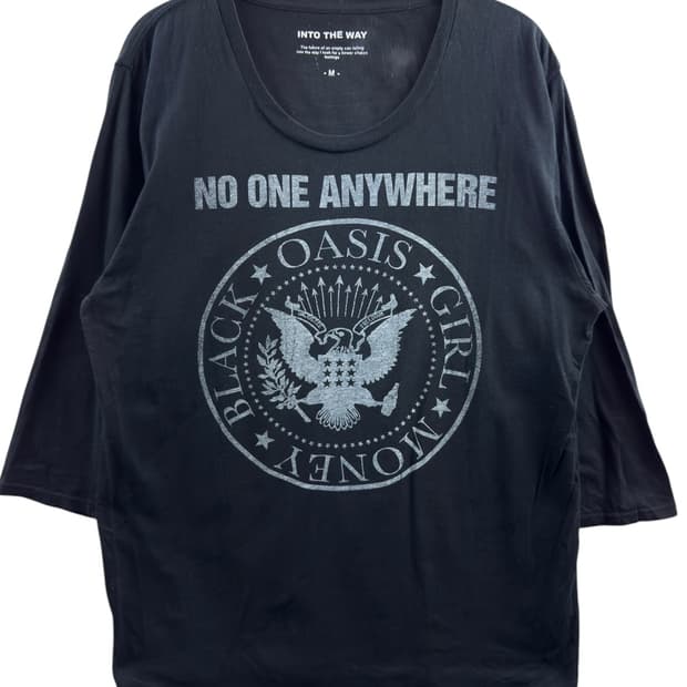 JPN Y2K 프린팅 롱슬리브1319