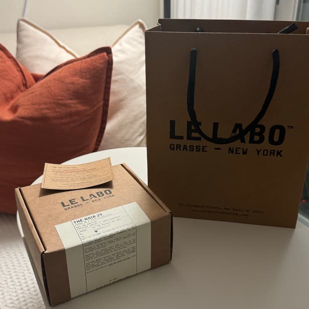 르라보 떼누아29 오드 퍼퓸 100ml(미개봉)