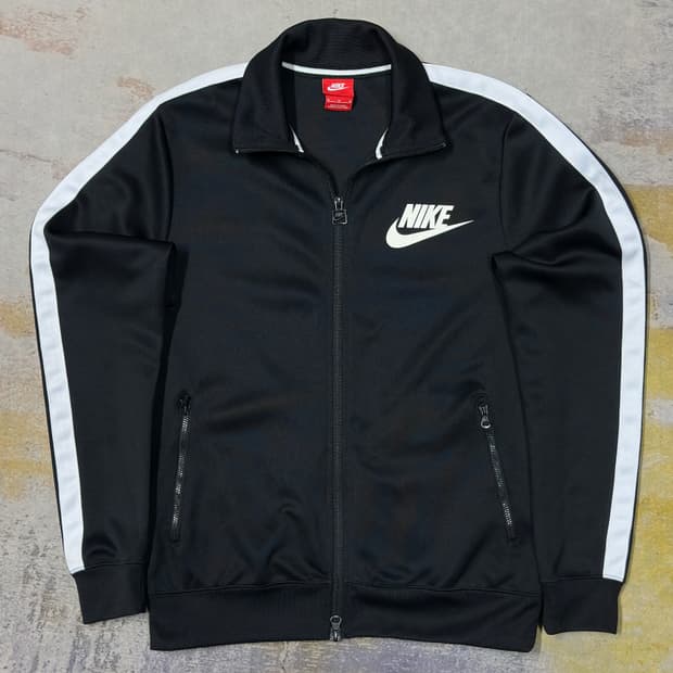 나이키 트랙탑져지 블랙 m
