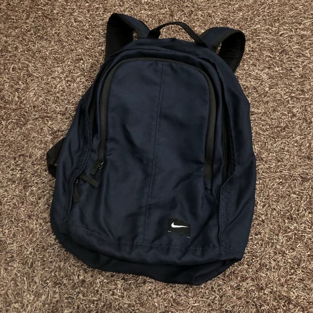 나이키 네이비 백팩 가방
