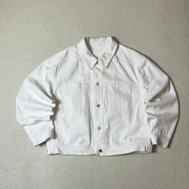 쿠어 Coor 22ss 더블 포켓 트러커 자켓 PN7619