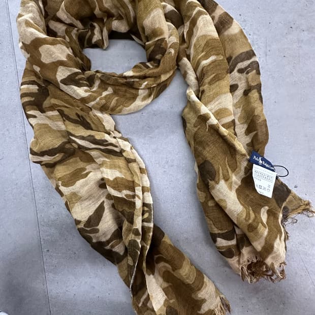 폴로 랄프로렌(Polo Ralph Lauren) 카모 머플러