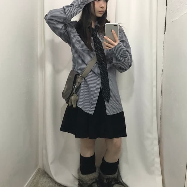 게스 셔츠 코디 세트 🤍