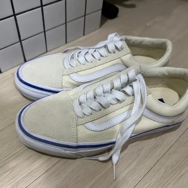 반스 프리미엄 올드스쿨 36LX 마시멜로우