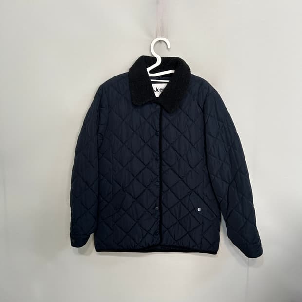 지프 2022 여성 퀄팅 패딩 100 