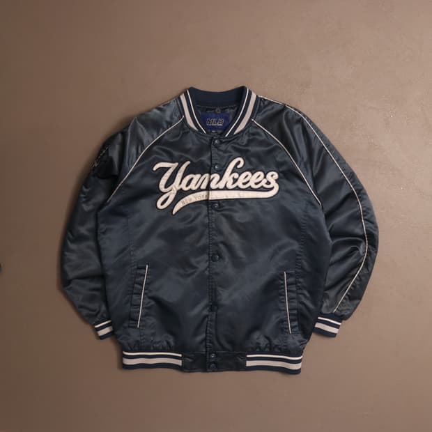 MLB 뉴욕 양키스 바시티 자켓 A974