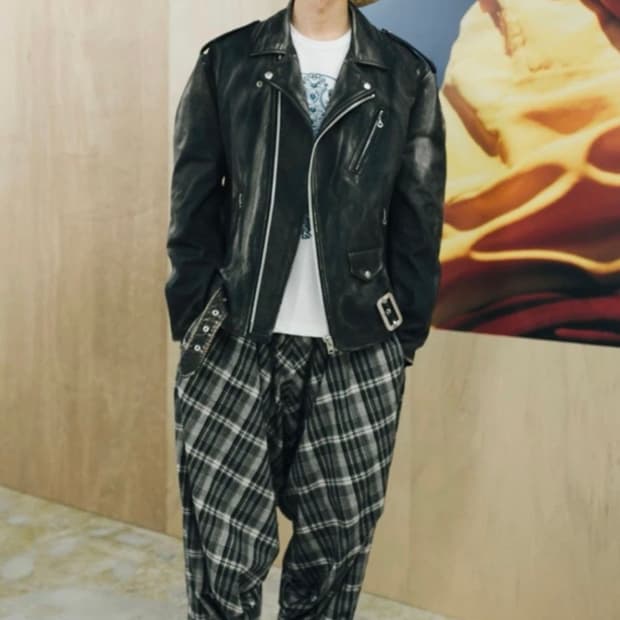 준야와타나베 22ss 사루엘팬츠 s