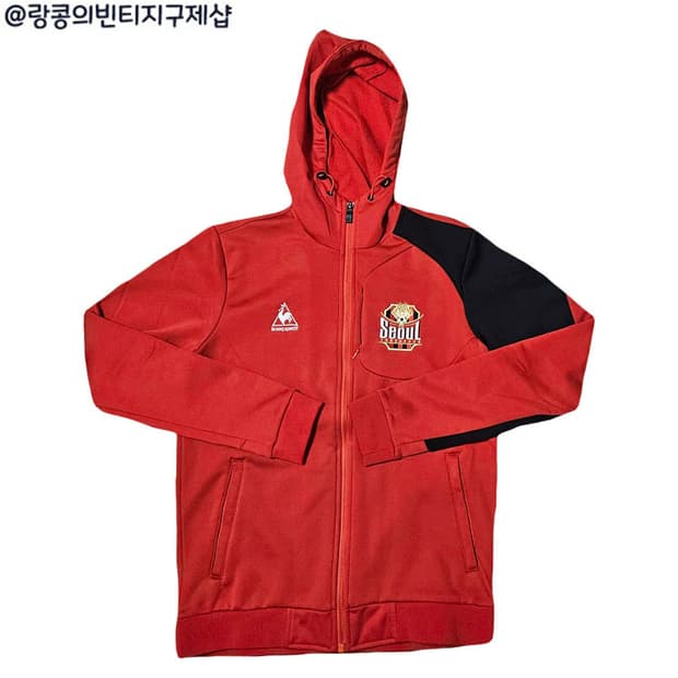 르꼬끄 스트릿 FC서울 후드 집업