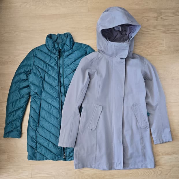 파타고니아 H2no 워터프루프 3in1 다운 파카