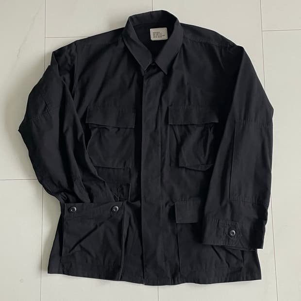 오리지날 미군 블랙 357 BDU 자켓 (1997)